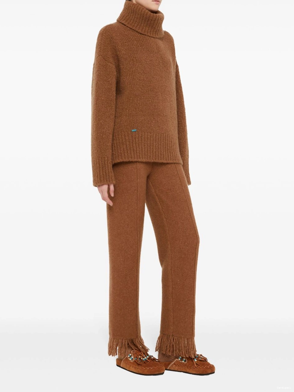 Affordable high-neck ribbed Alanui jumper Women 0811